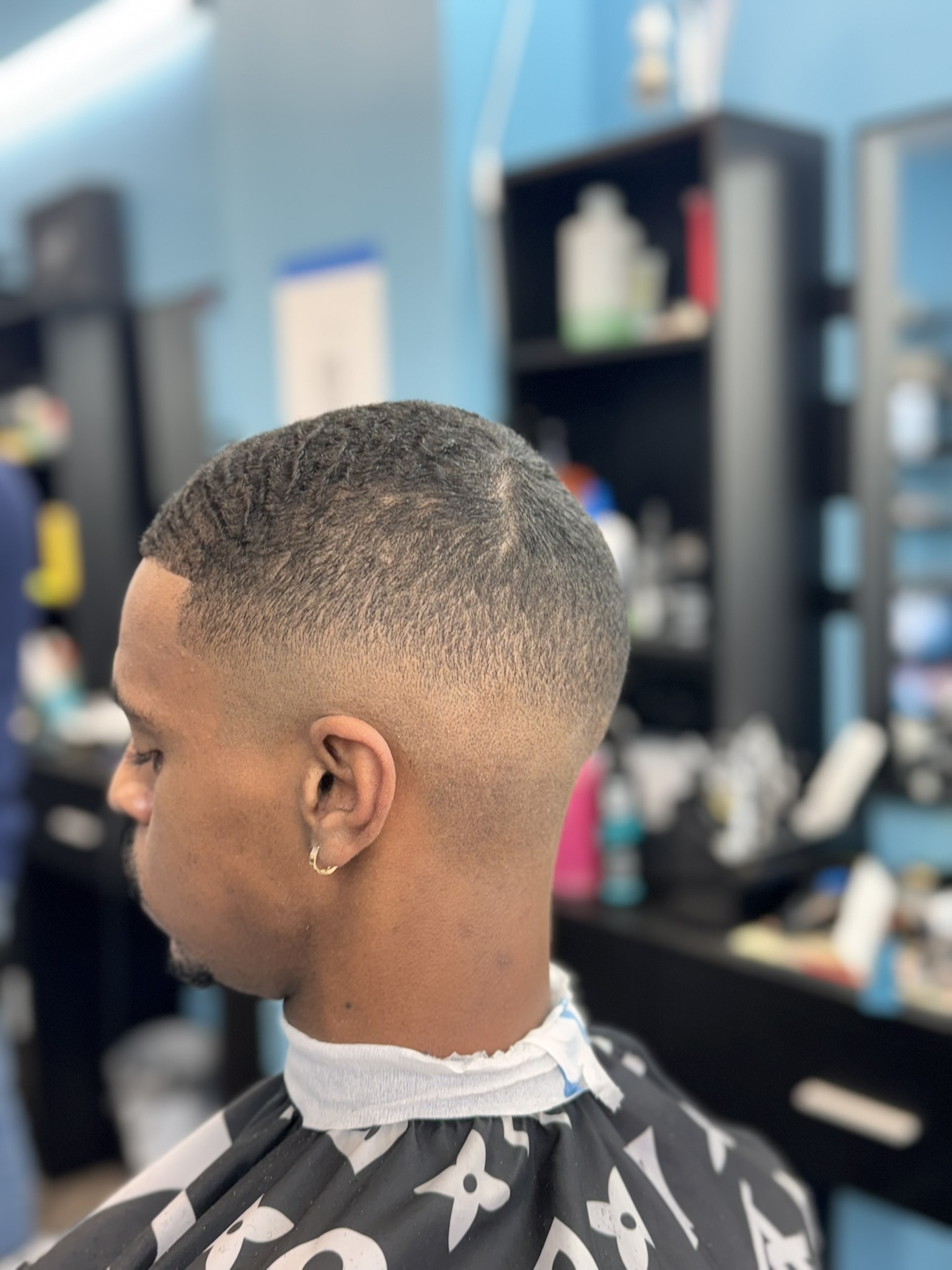 Clean fade